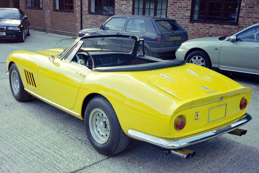 1968 Ferrari 275 GTB/4 NART Spyder Conversion