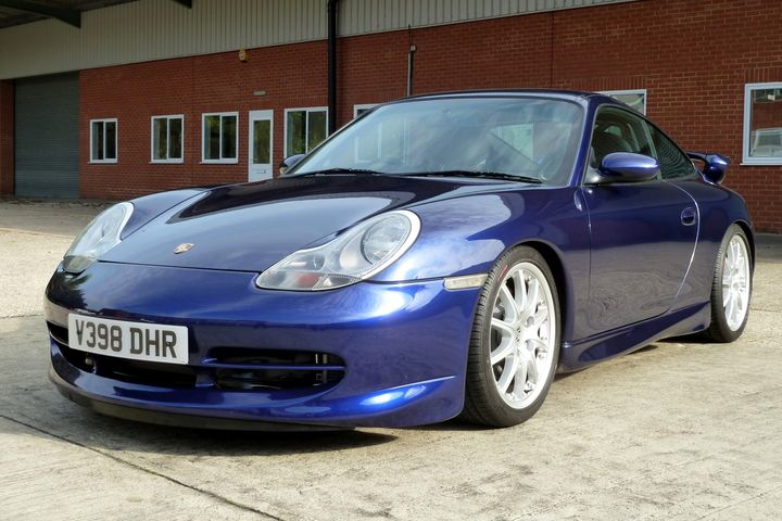 Porsche 911 (996) GT3 MKI 2000 | Mark Shannon