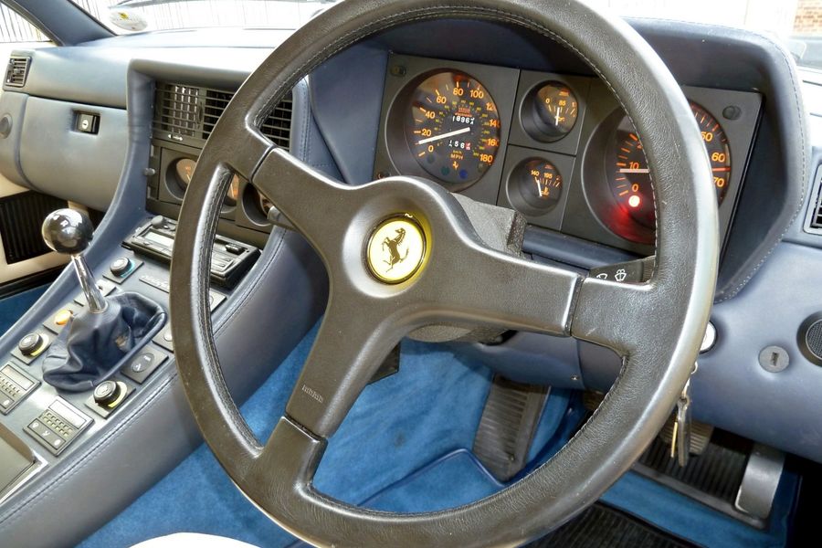 Ferrari 412 Manual