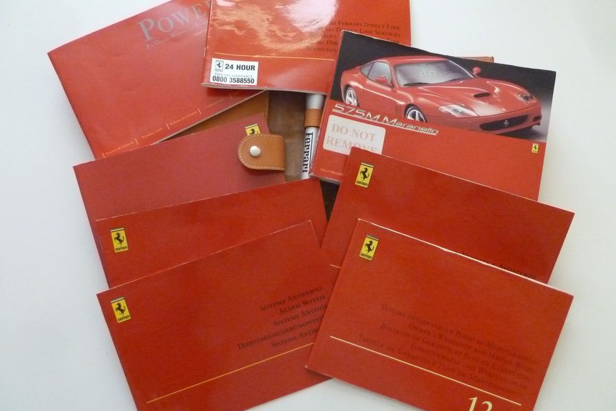 2002 Ferrari 575M F1 Fiorano Handling Pack. As seen on Top Gear driven by Damon Hill & Jeremy Clarkson