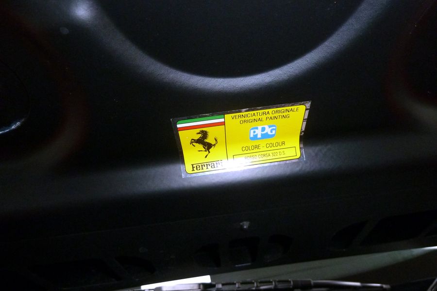 2000 FERRARI 360 MODENA MANUAL