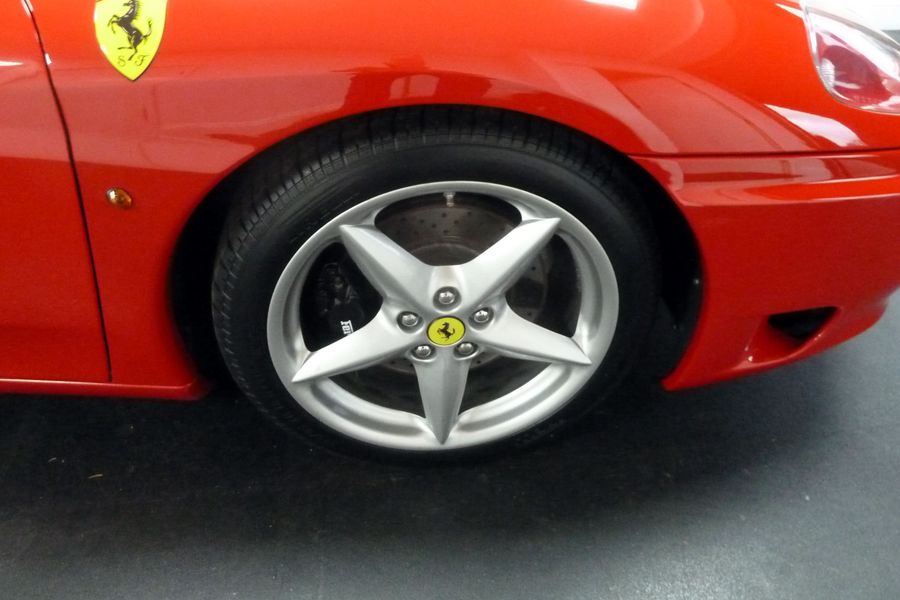 2000 FERRARI 360 MODENA MANUAL