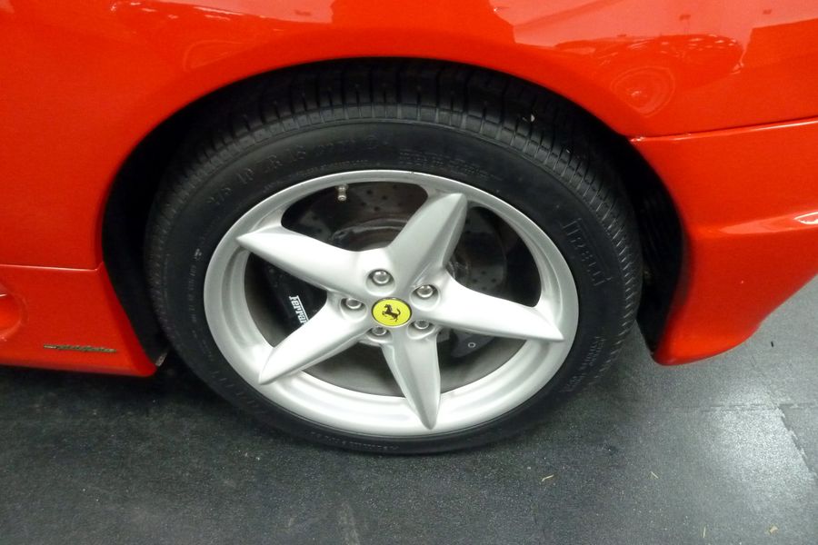 2000 FERRARI 360 MODENA MANUAL