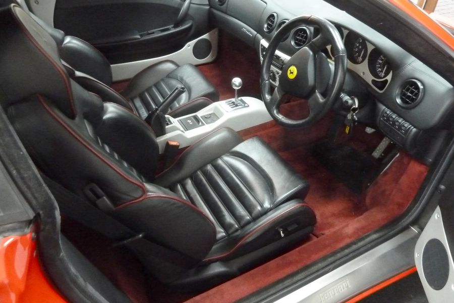 2000 FERRARI 360 MODENA MANUAL