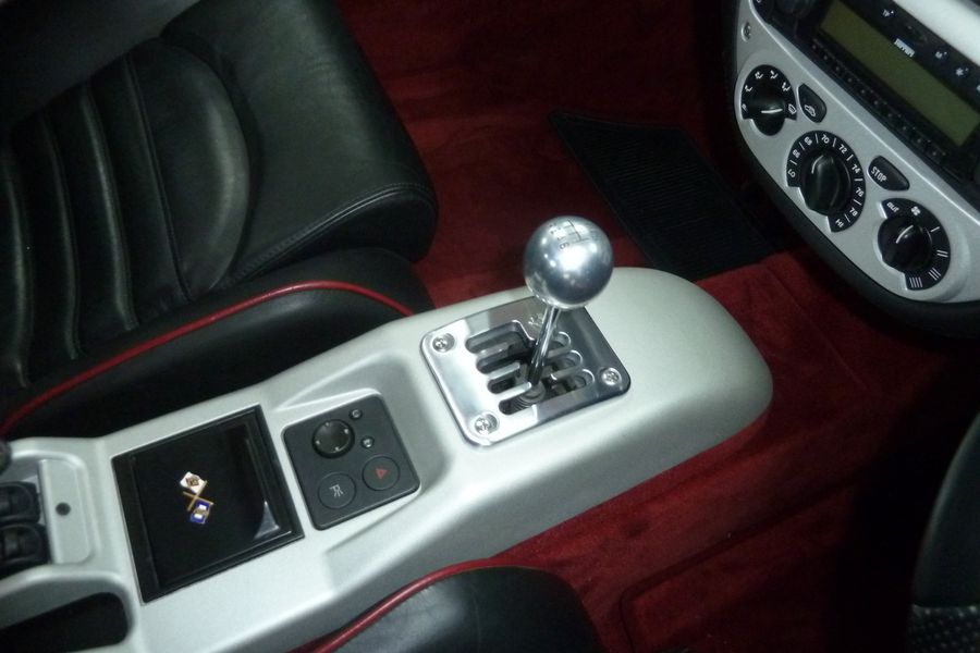 2000 FERRARI 360 MODENA MANUAL