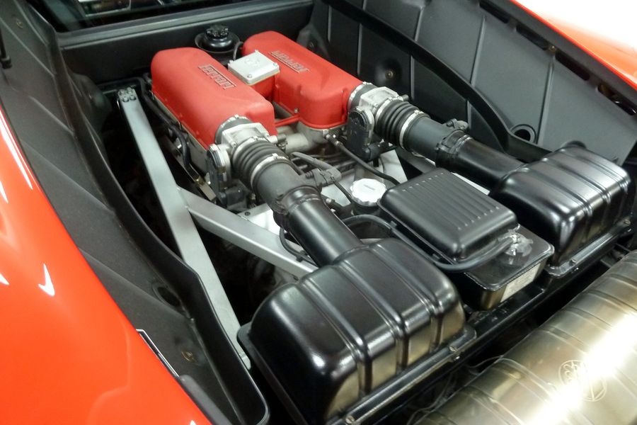 2000 FERRARI 360 MODENA MANUAL