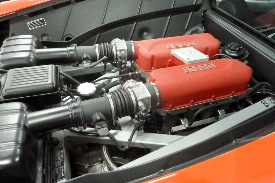 2000 FERRARI 360 MODENA MANUAL
