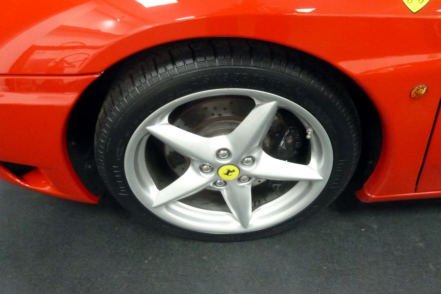 2000 FERRARI 360 MODENA MANUAL