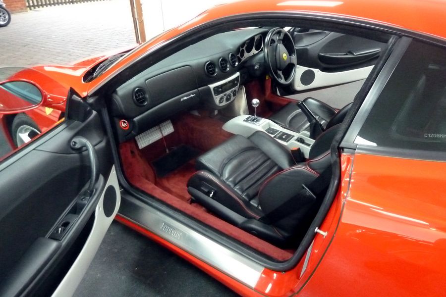 2000 FERRARI 360 MODENA MANUAL