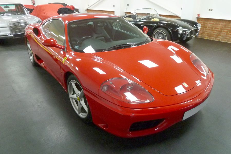 2000 FERRARI 360 MODENA MANUAL