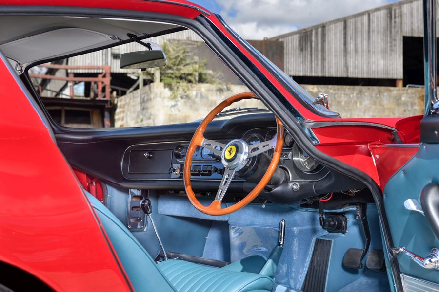 1965 RHD Ferrari 275 GTB Clienti Competizione Short Nose