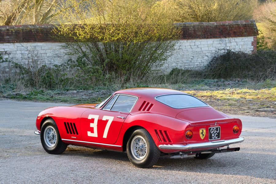 1965 RHD Ferrari 275 GTB Clienti Competizione Short Nose