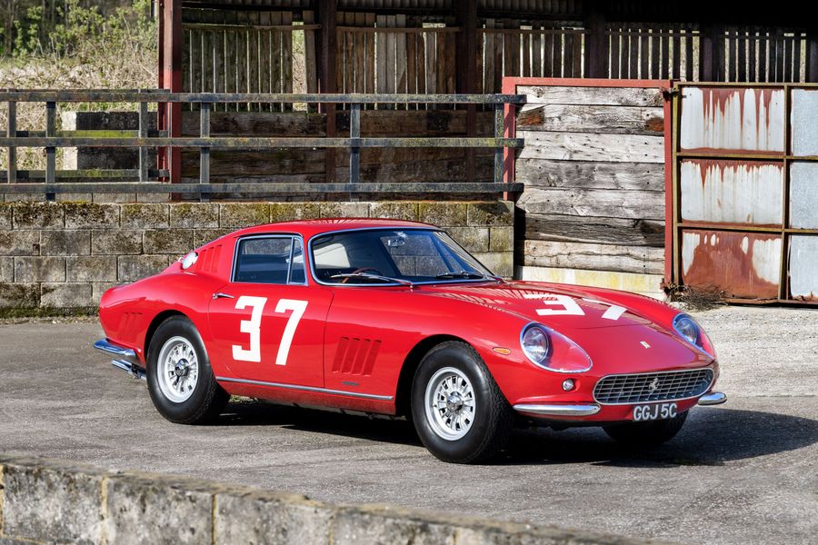 1965 RHD Ferrari 275 GTB Clienti Competizione Short Nose