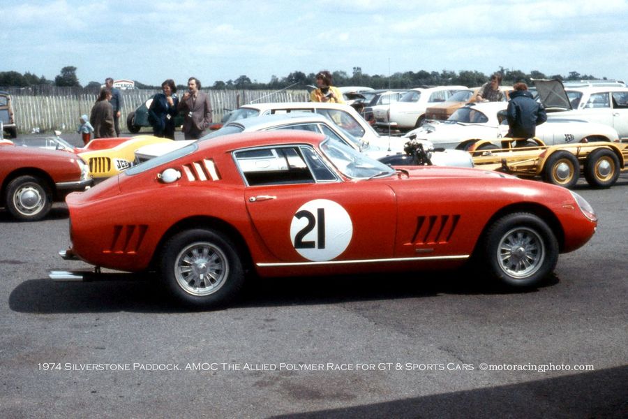 1965 RHD Ferrari 275 GTB Clienti Competizione Short Nose