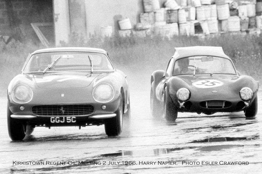 1965 RHD Ferrari 275 GTB Clienti Competizione Short Nose
