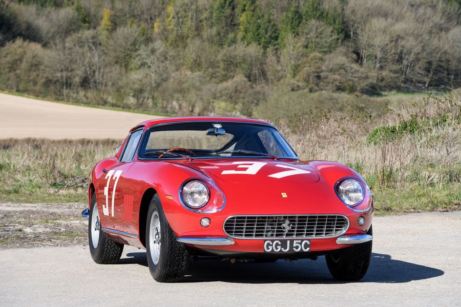 1965 RHD Ferrari 275 GTB Clienti Competizione Short Nose