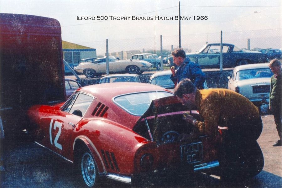 1965 RHD Ferrari 275 GTB Clienti Competizione Short Nose