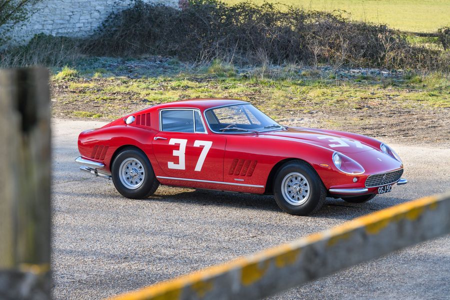 1965 RHD Ferrari 275 GTB Clienti Competizione Short Nose