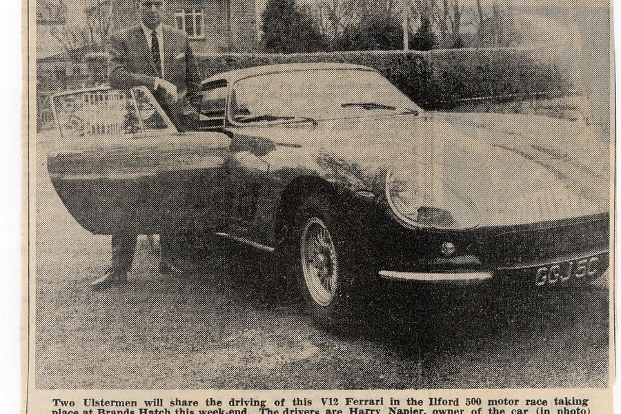 1965 RHD Ferrari 275 GTB Clienti Competizione Short Nose
