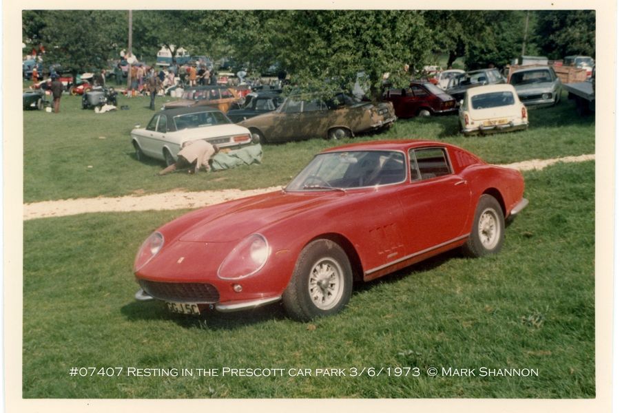 1965 RHD Ferrari 275 GTB Clienti Competizione Short Nose