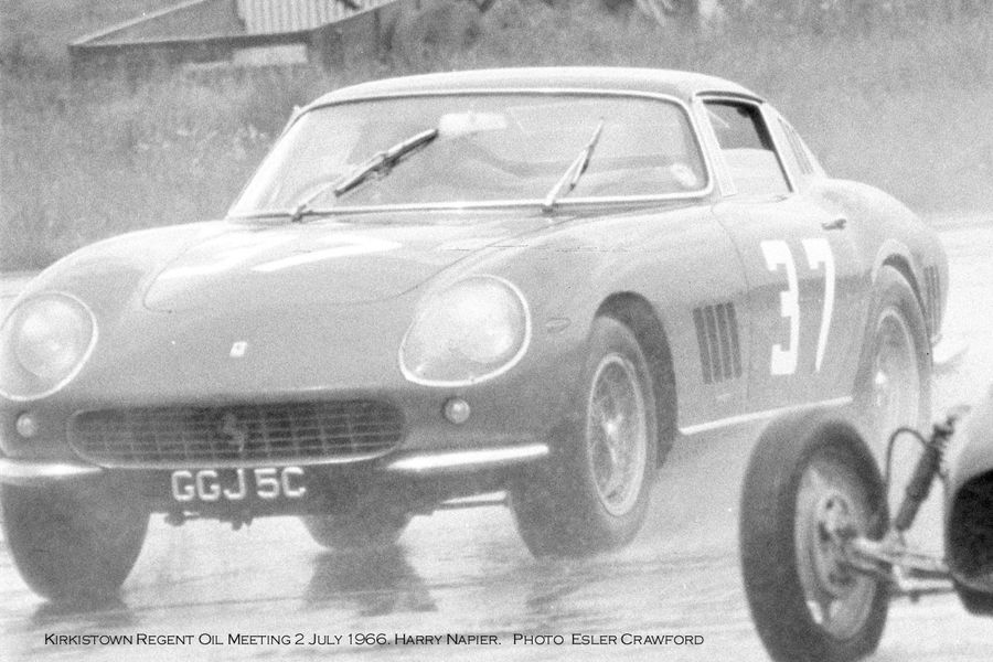 1965 RHD Ferrari 275 GTB Clienti Competizione Short Nose