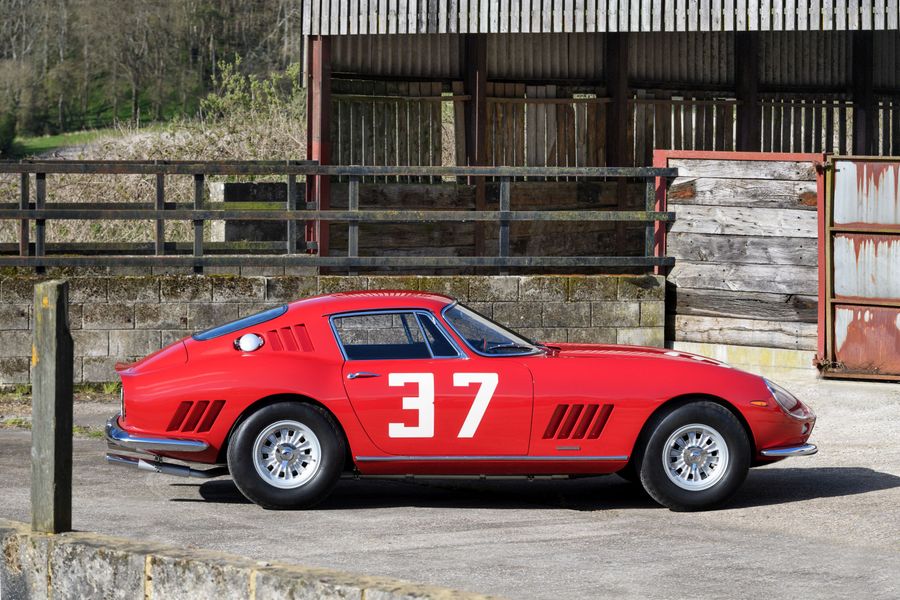 1965 RHD Ferrari 275 GTB Clienti Competizione Short Nose