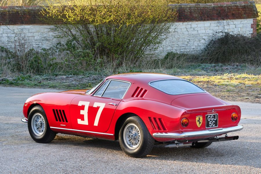 1965 RHD Ferrari 275 GTB Clienti Competizione Short Nose