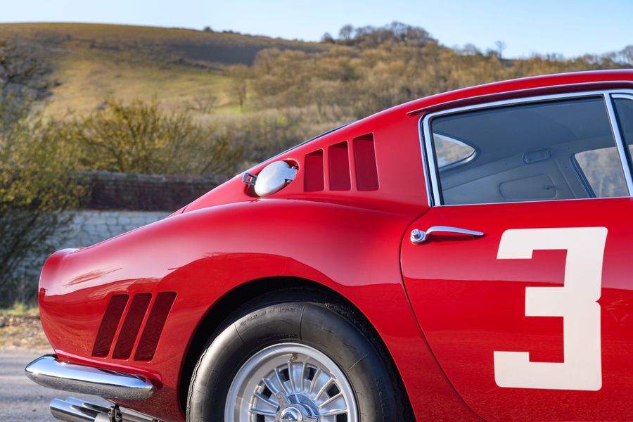 1965 RHD Ferrari 275 GTB Clienti Competizione Short Nose