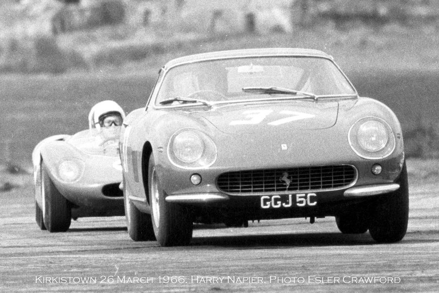 1965 RHD Ferrari 275 GTB Clienti Competizione Short Nose