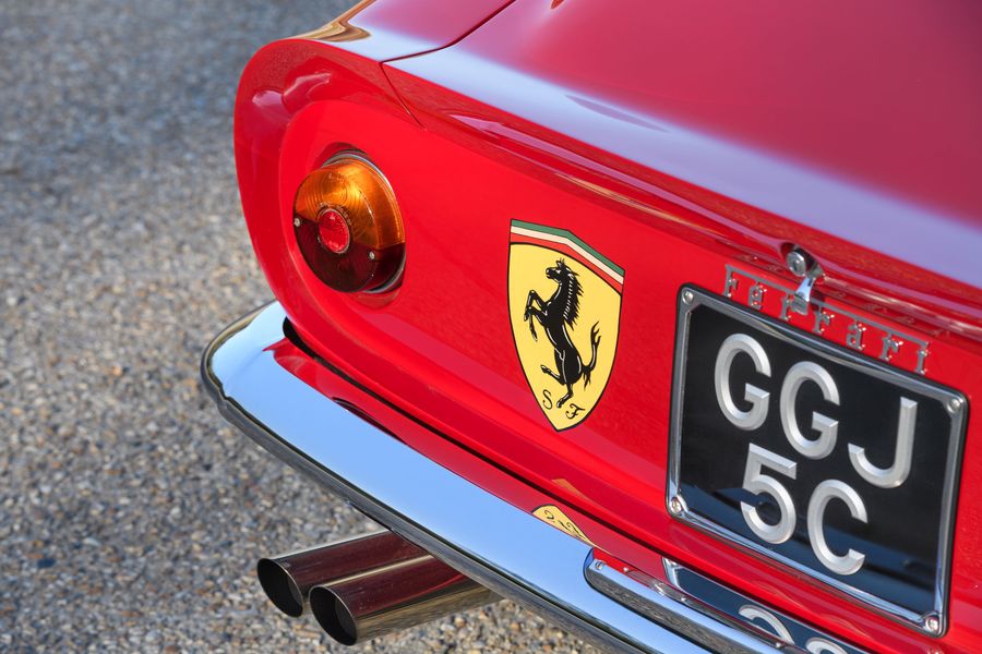1965 RHD Ferrari 275 GTB Clienti Competizione Short Nose