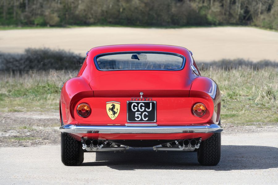 1965 RHD Ferrari 275 GTB Clienti Competizione Short Nose