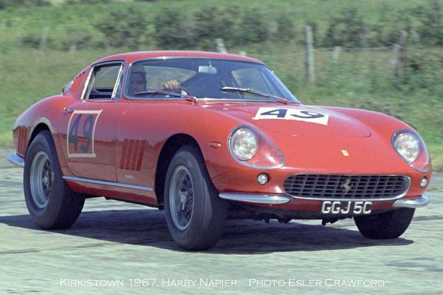 1965 RHD Ferrari 275 GTB Clienti Competizione Short Nose