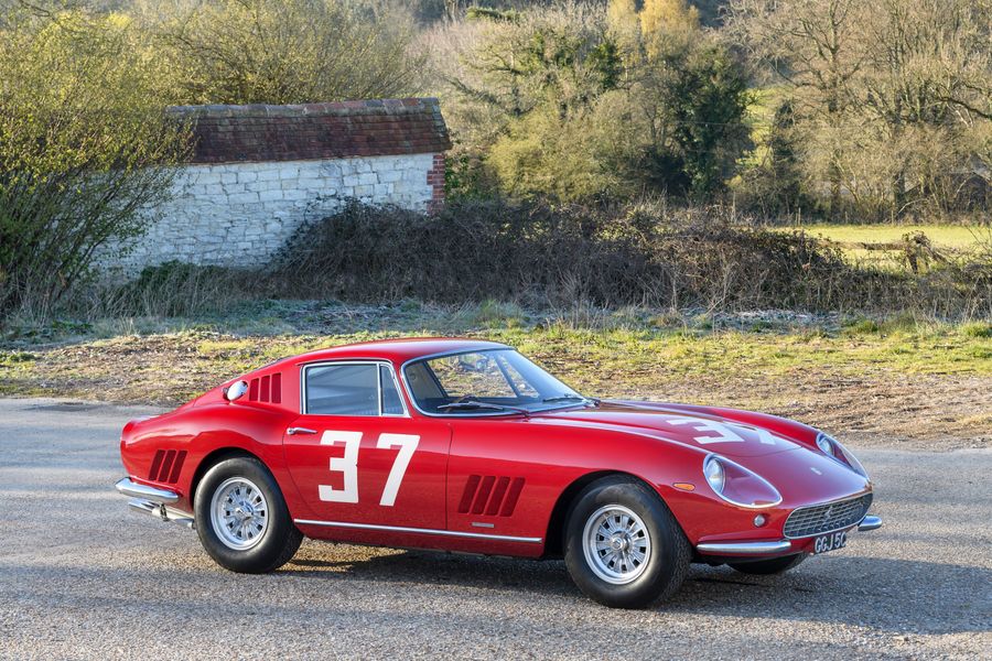 1965 RHD Ferrari 275 GTB Clienti Competizione Short Nose