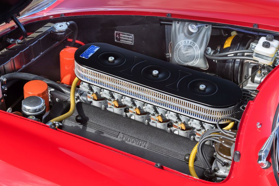 1965 RHD Ferrari 275 GTB Clienti Competizione Short Nose