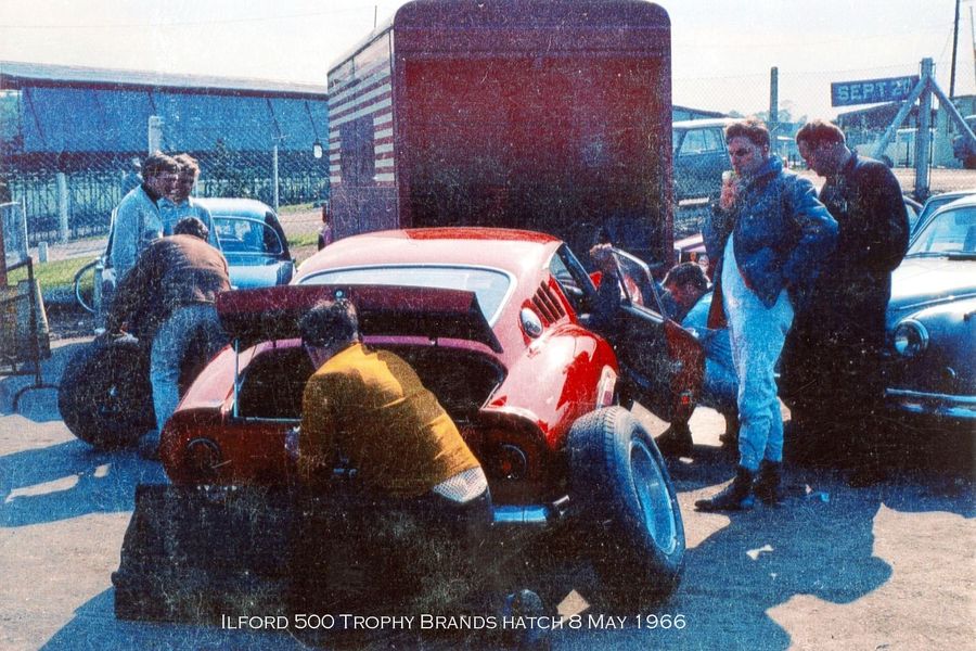 1965 RHD Ferrari 275 GTB Clienti Competizione Short Nose
