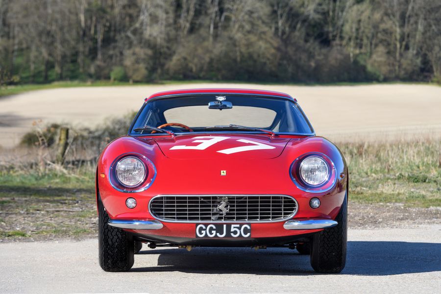 1965 RHD Ferrari 275 GTB Clienti Competizione Short Nose