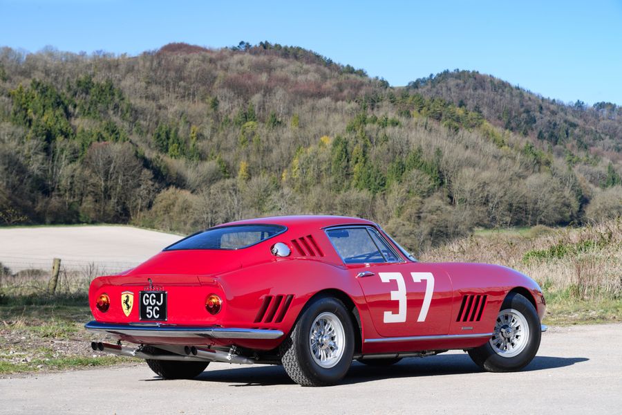 1965 RHD Ferrari 275 GTB Clienti Competizione Short Nose