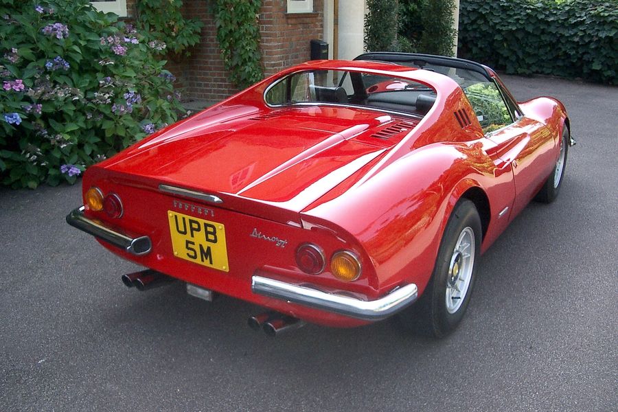1974 Ferrari Dino 246 GTS
