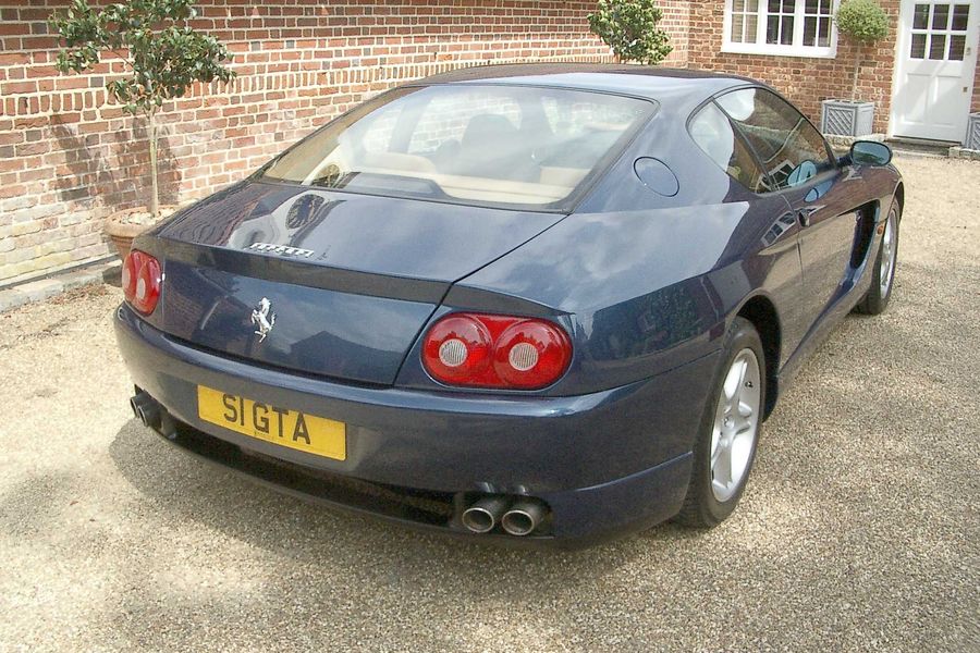 Ferrari 456M GTA