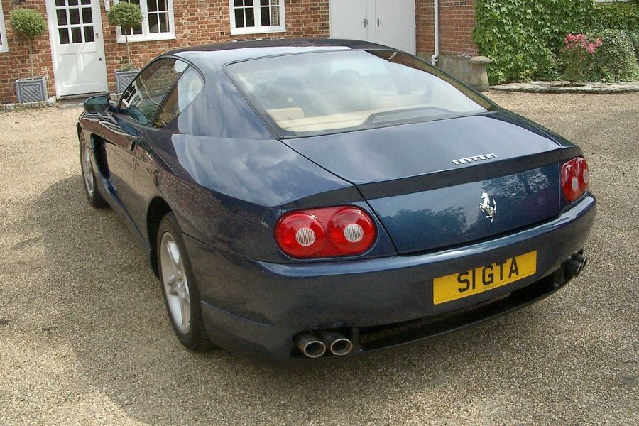 Ferrari 456M GTA
