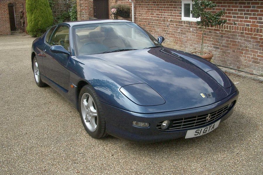 Ferrari 456M GTA