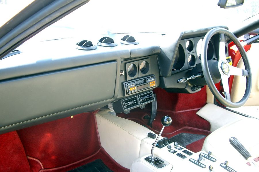 Ferrari 512 BB Carb