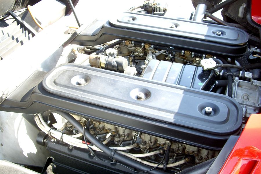 Ferrari 512 BB Carb