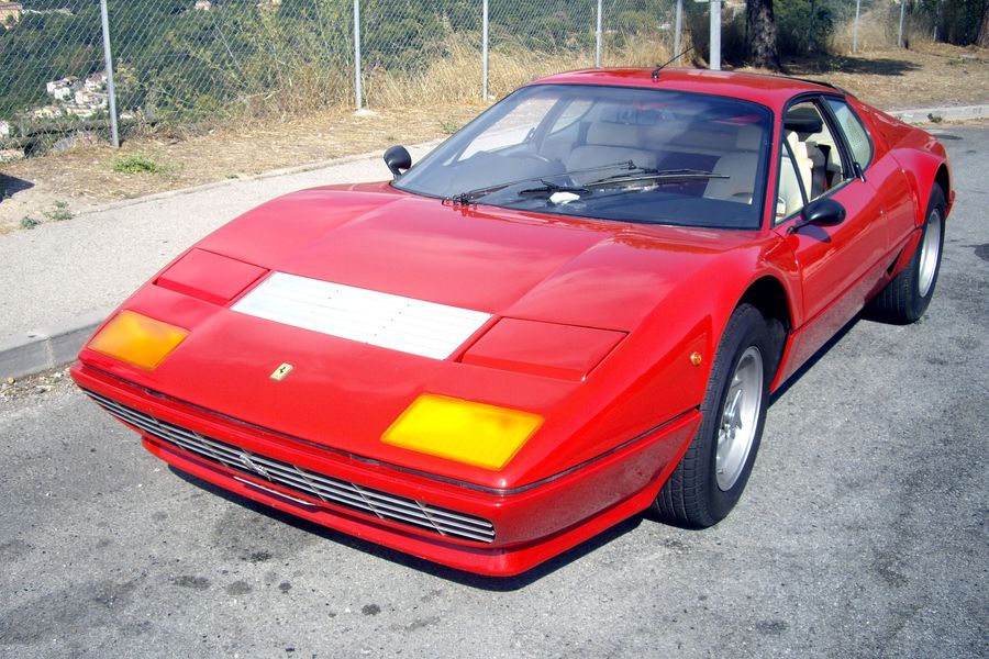 Ferrari 512 BB Carb